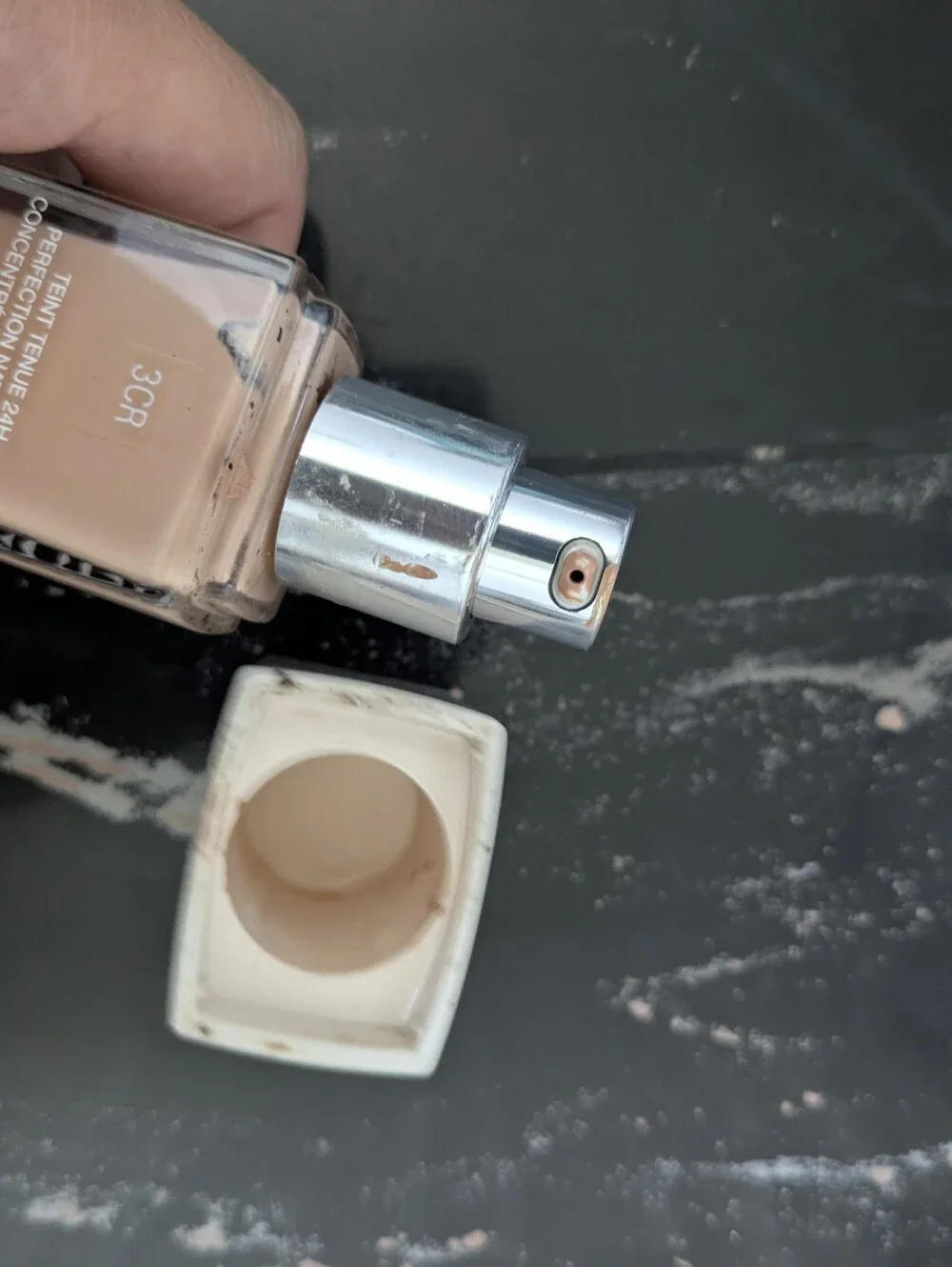 Dior Forever Natural Nude 24H Wear Foundation 3CR